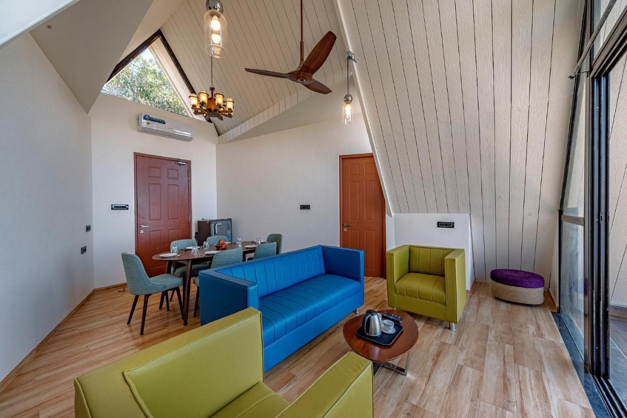 Saffronstays Harrier Crest, Lonavala - A Frame Villa With Bathtub Serving Delicious Veg Food Zewnętrze zdjęcie
